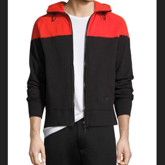 Rag & Bone Men's Colorblock Hoodie - Picture 2 of 9
